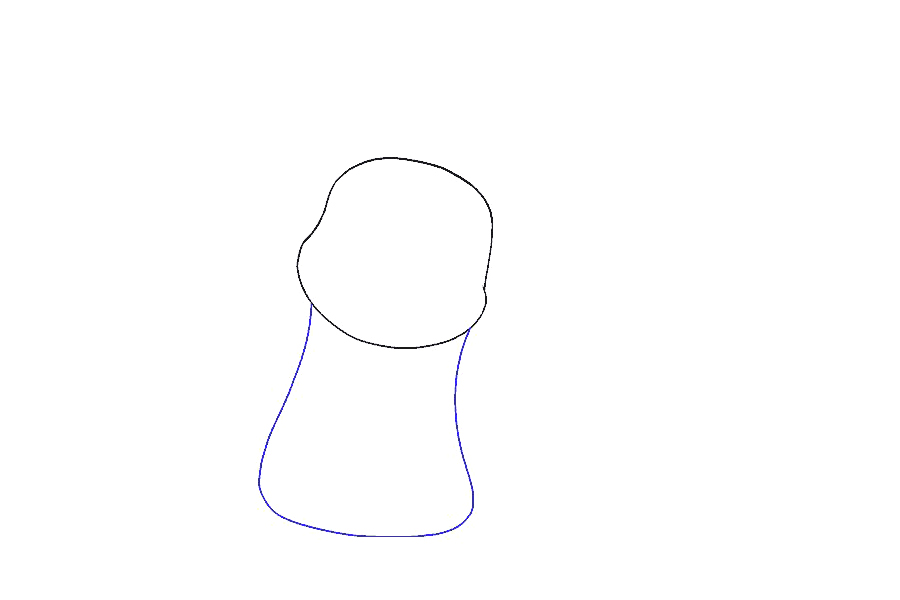 如何画皮卡丘神奇宝贝-图4