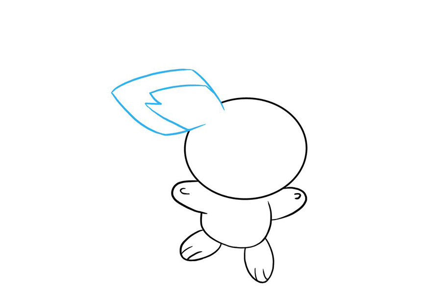 如何画皮丘神奇宝贝-图6