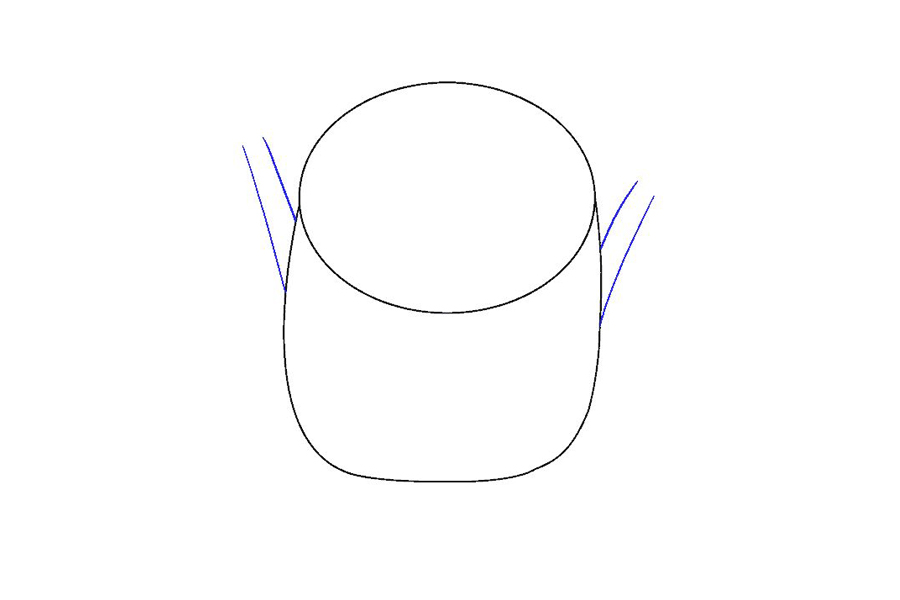 如何画小黄人鲍勃-图3