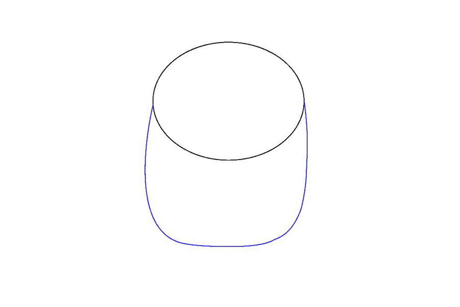 如何画小黄人鲍勃-图2