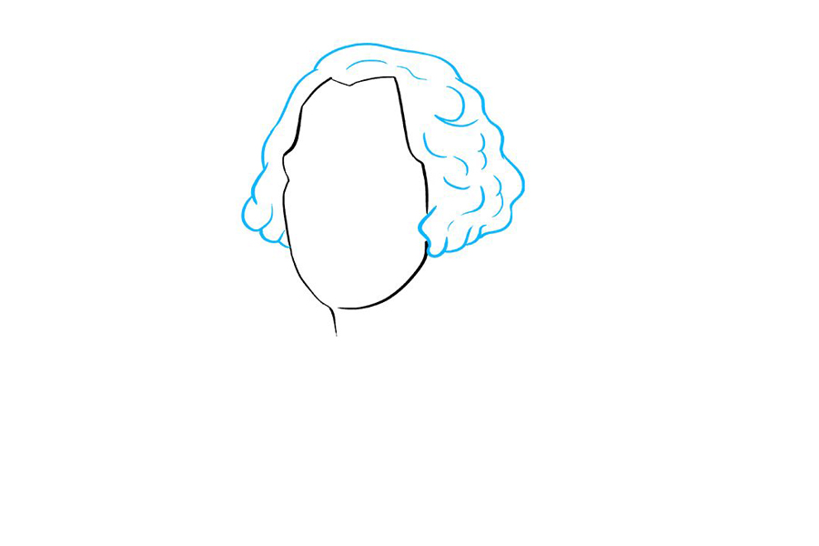 如何画乔治华盛顿-图2