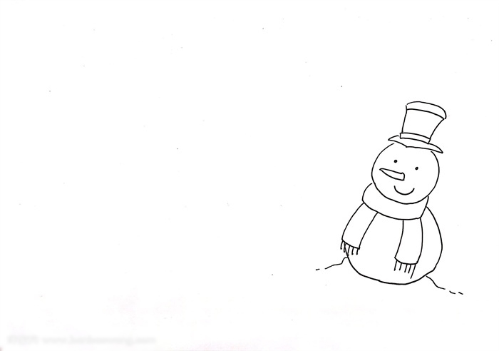 漂亮的圣诞节手抄报-图1