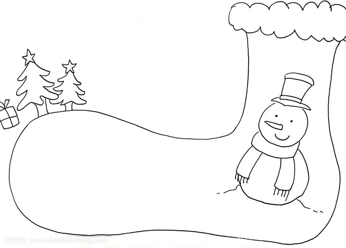 漂亮的圣诞节手抄报-图2