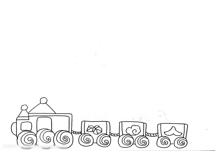 超好看的圣诞节手抄报-图1