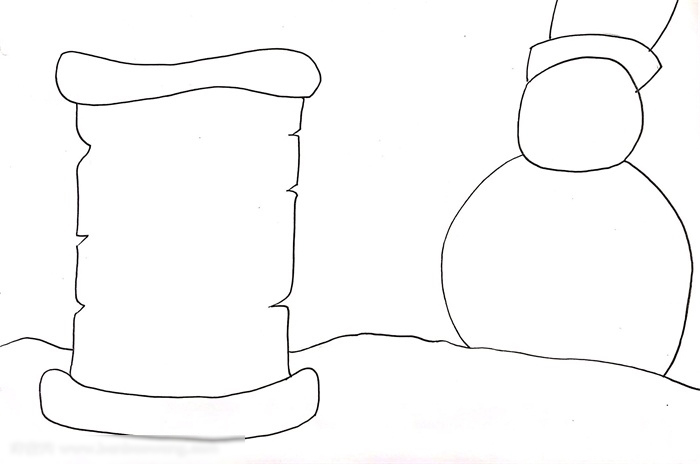 圣诞节手抄报获奖作品-图1