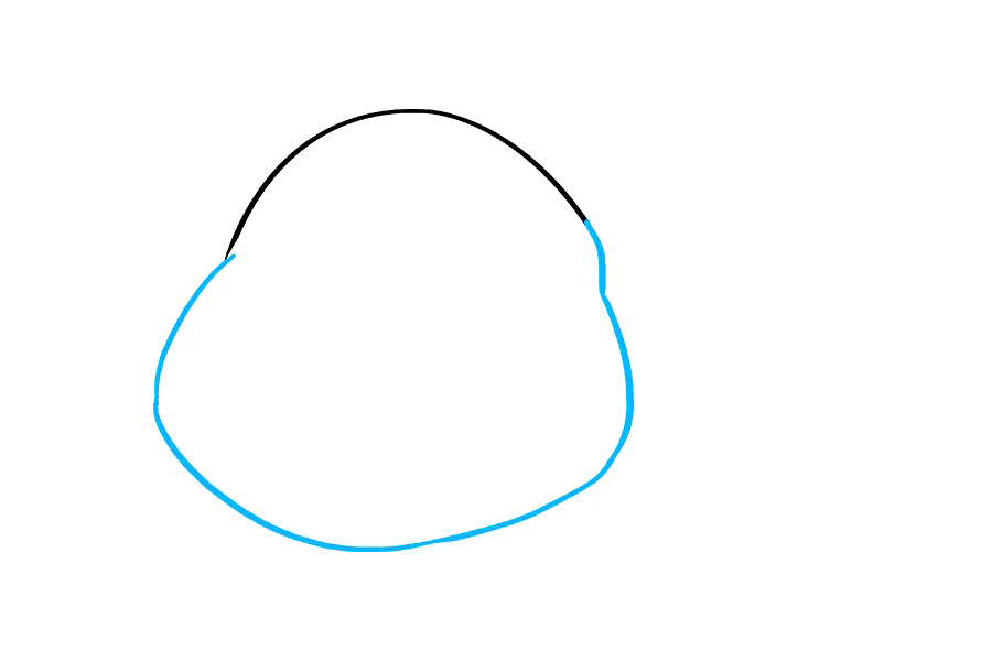 忍者神龟头部画法步骤-图2