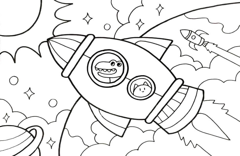 步骤5：我们再进一步的丰富画面， 画出一些装饰性的元素