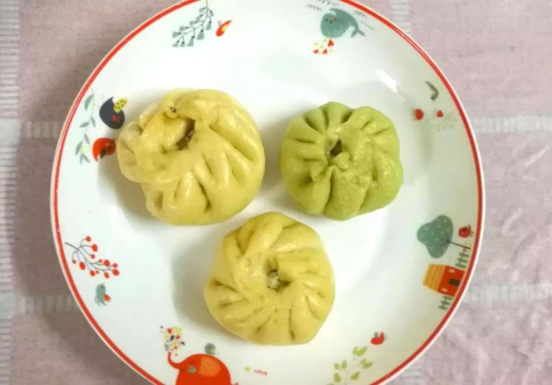 小巧可爱的面食。