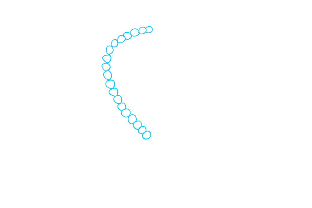 钻石项链的画法-图1