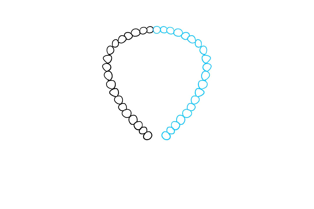 钻石项链的画法-图2