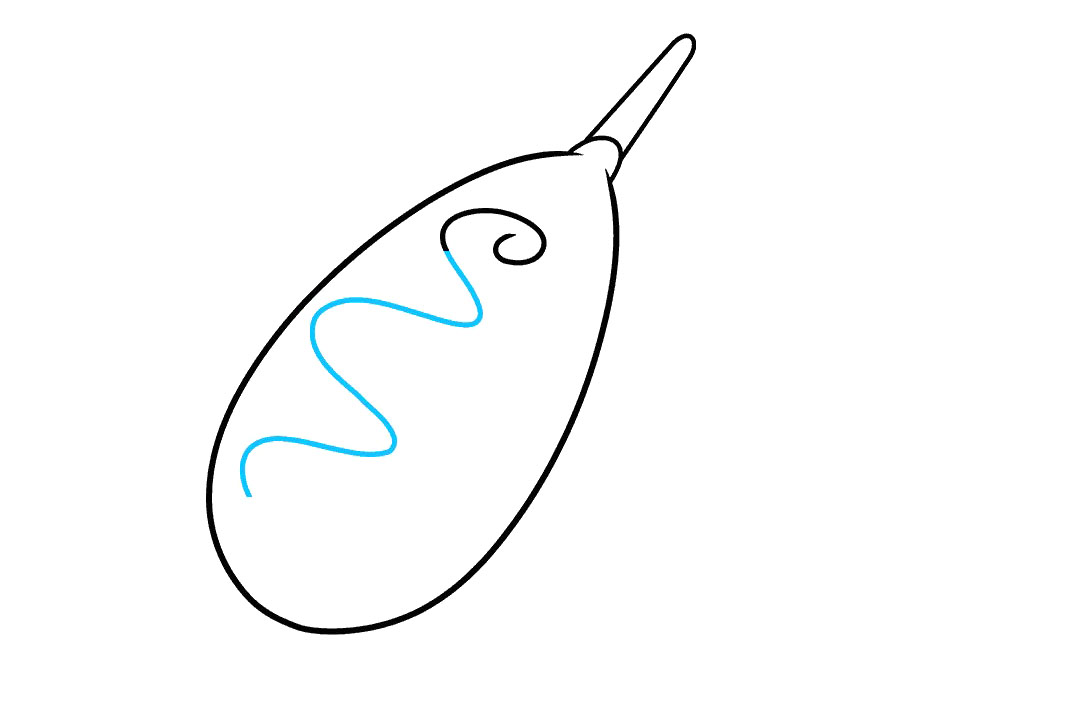 玉米狗怎么画-图3