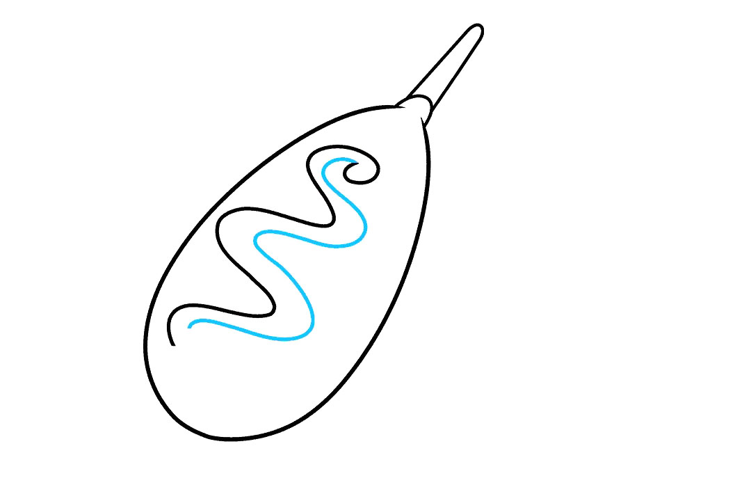 玉米狗怎么画-图4