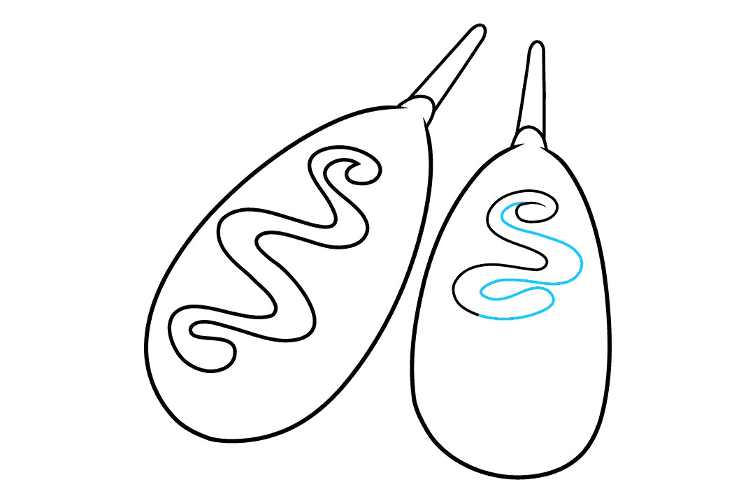 玉米狗怎么画-图8