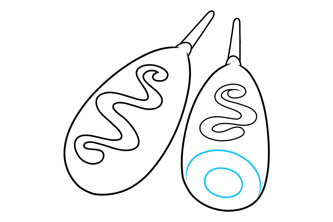 玉米狗怎么画-图9