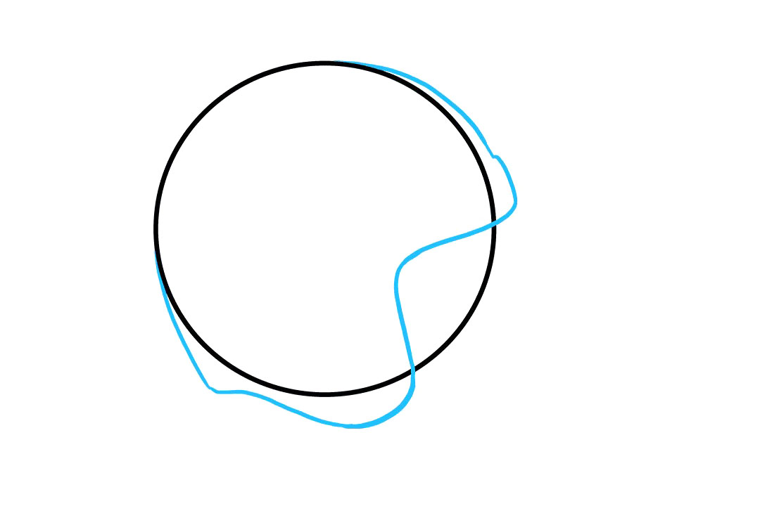 橄榄球运动员头盔怎么画-图2