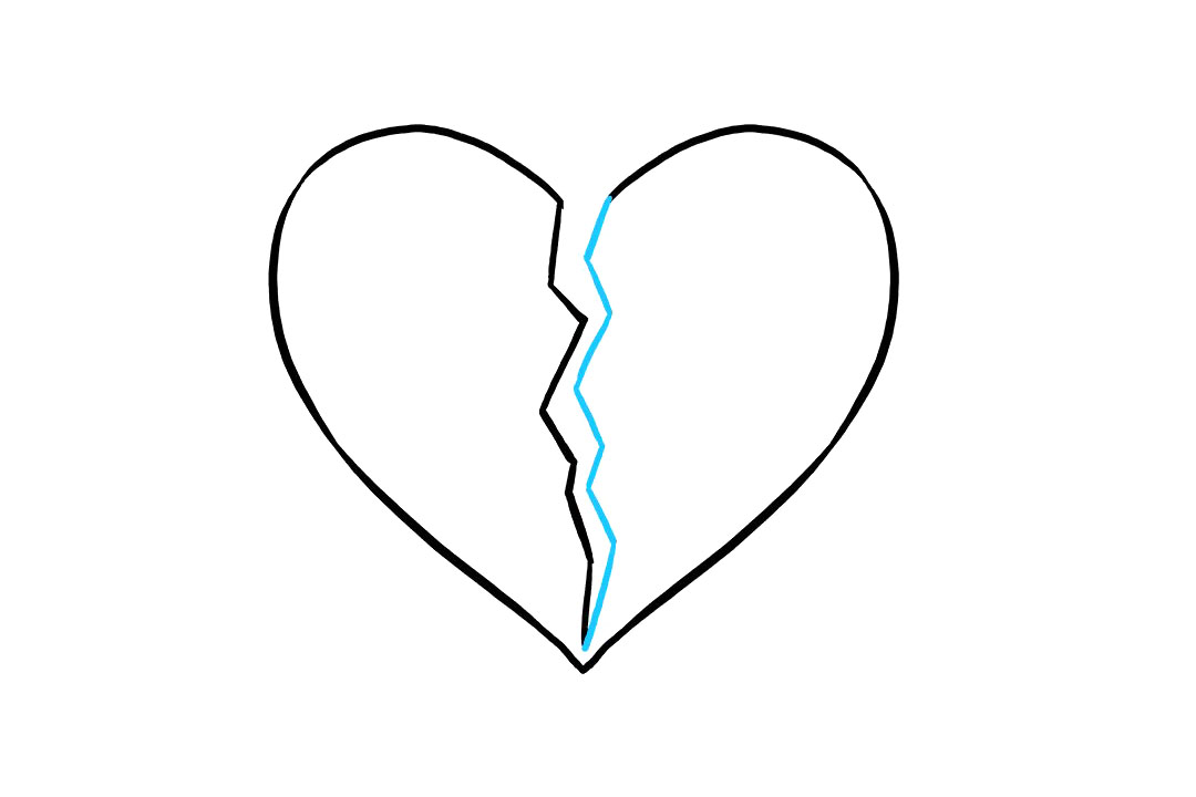 如何画破碎的心-图4