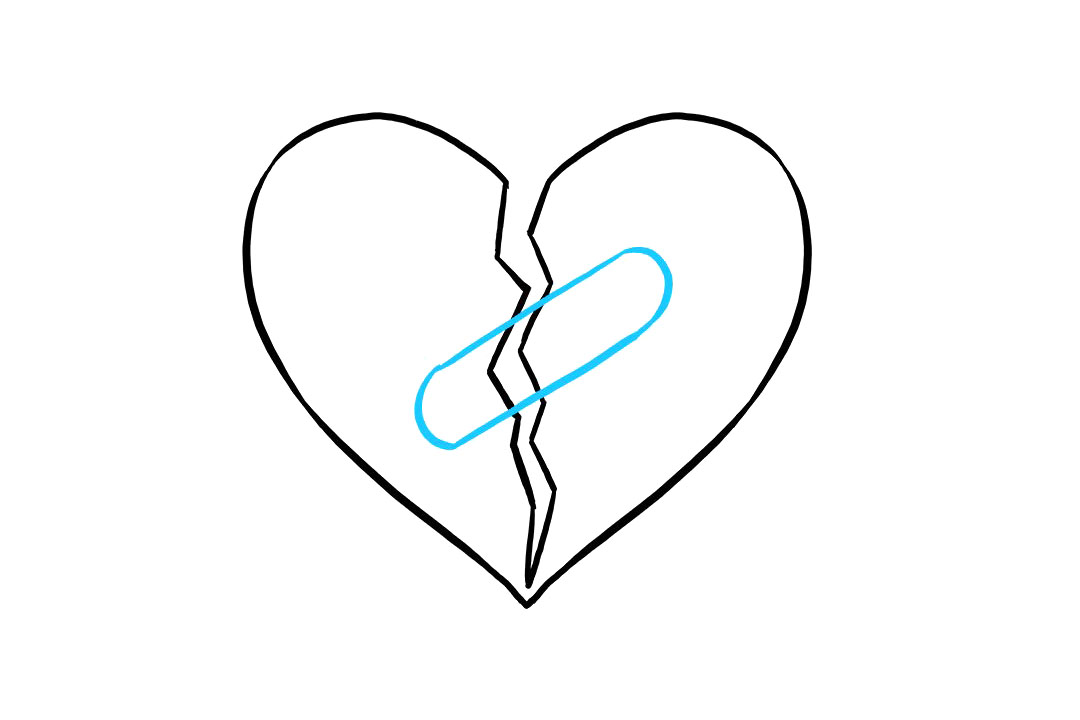 如何画破碎的心-图5