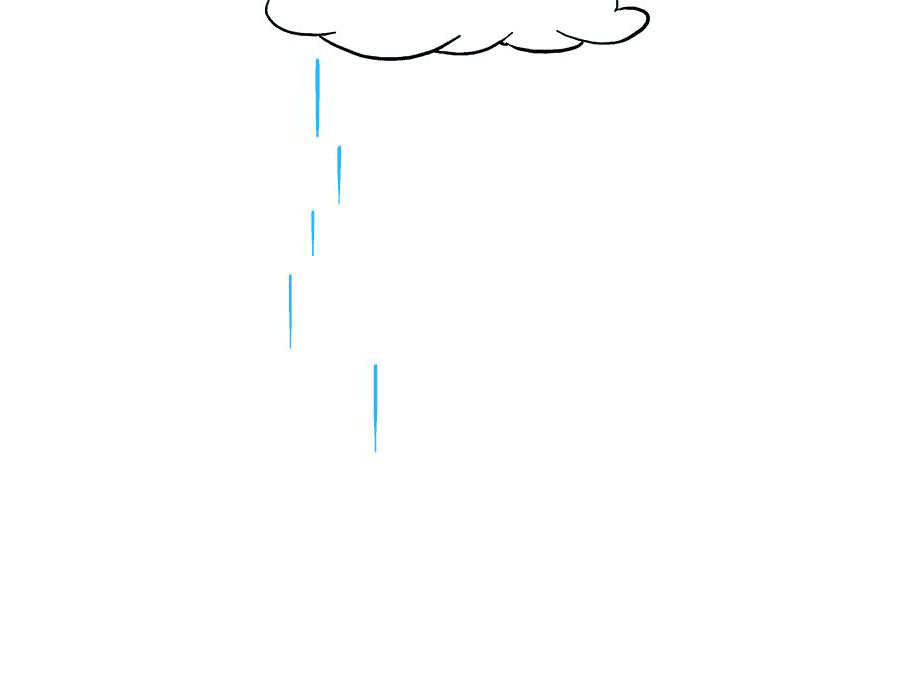 怎么画下雨天-图2
