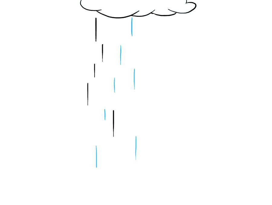 怎么画下雨天-图3