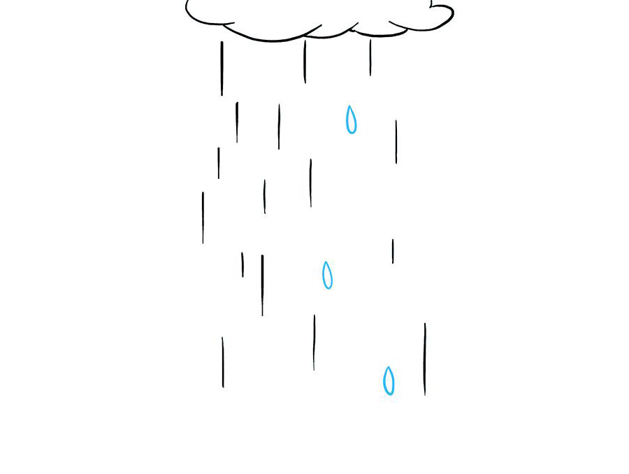 怎么画下雨天-图5
