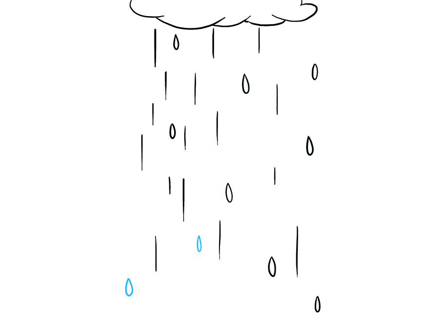 怎么画下雨天-图8