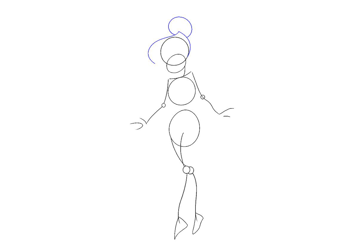 如何画小叮当-图8