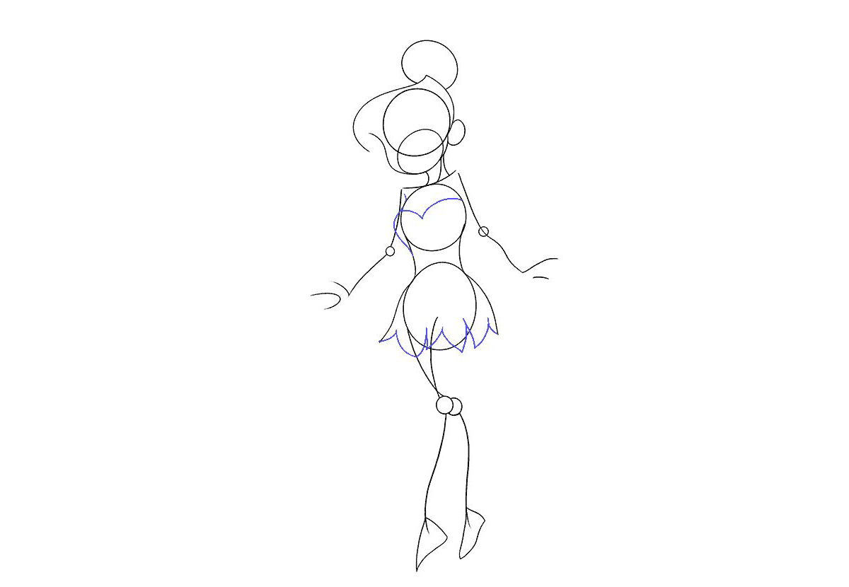 如何画小叮当-图11