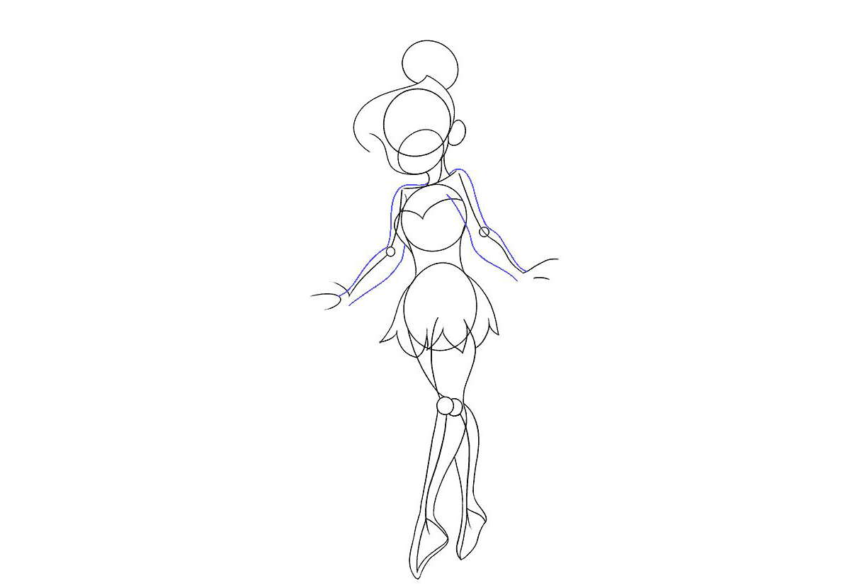 如何画小叮当-图13