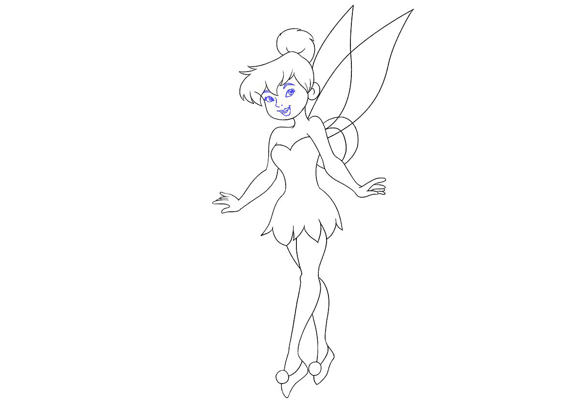 如何画小叮当-图19