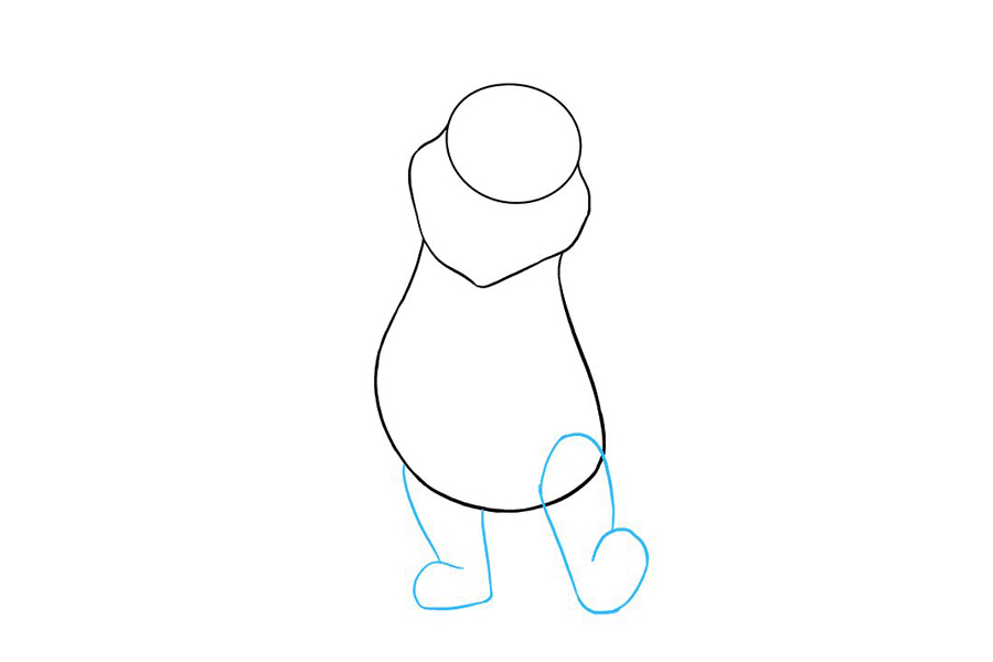 如何画小熊维尼-图4