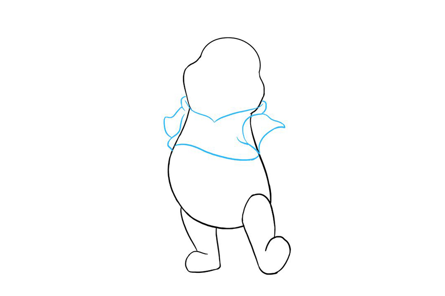 如何画小熊维尼-图6