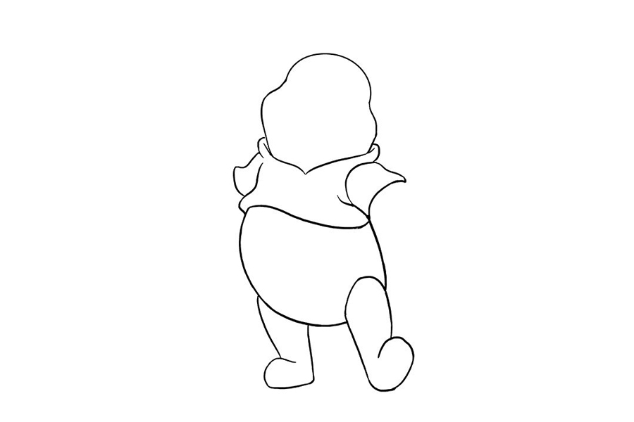 如何画小熊维尼-图7