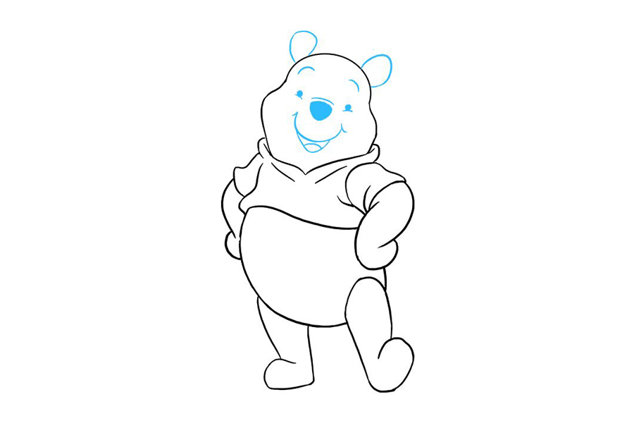 如何画小熊维尼-图9
