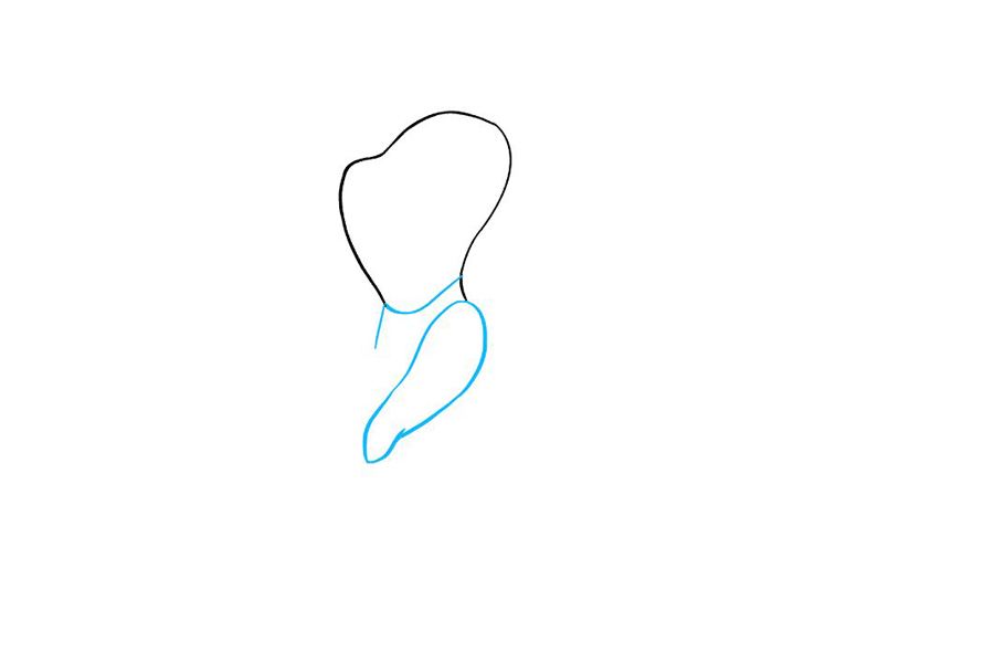 粉色小猪怎么画-图3