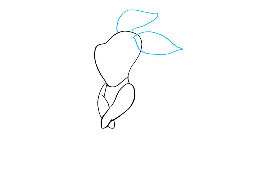 粉色小猪怎么画-图5