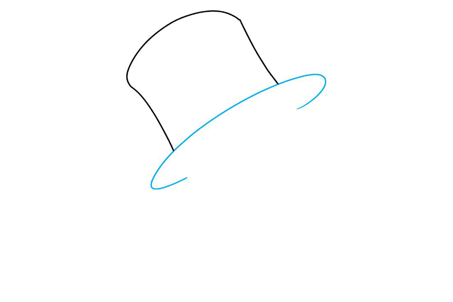 如何画亚伯拉罕林肯-图2