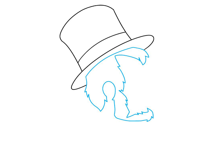 如何画亚伯拉罕林肯-图4