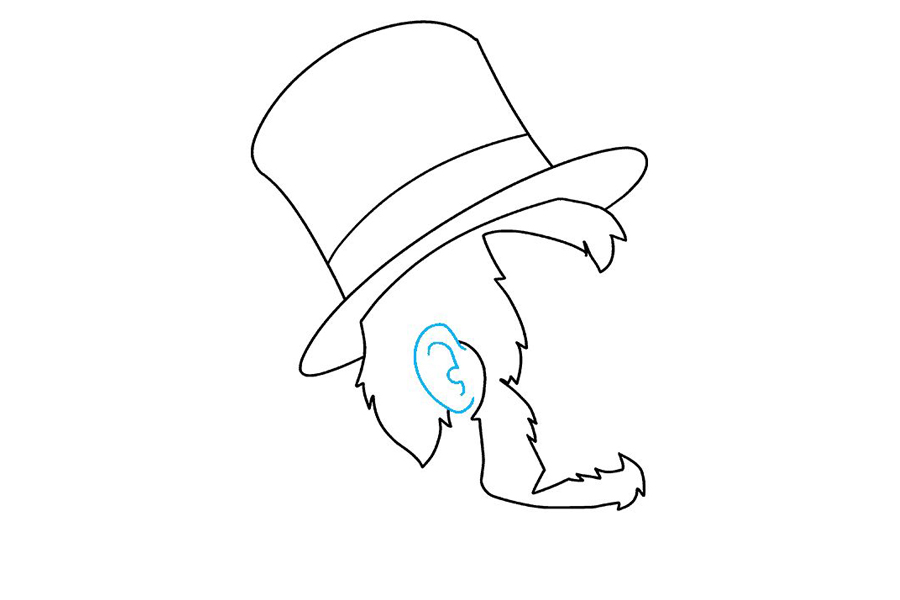 如何画亚伯拉罕林肯-图5