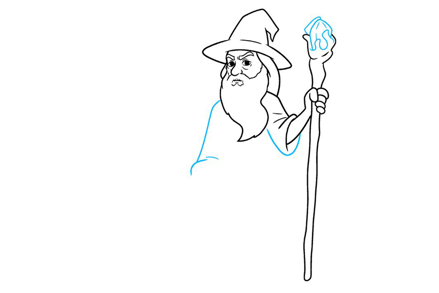 如何画甘道夫-图6