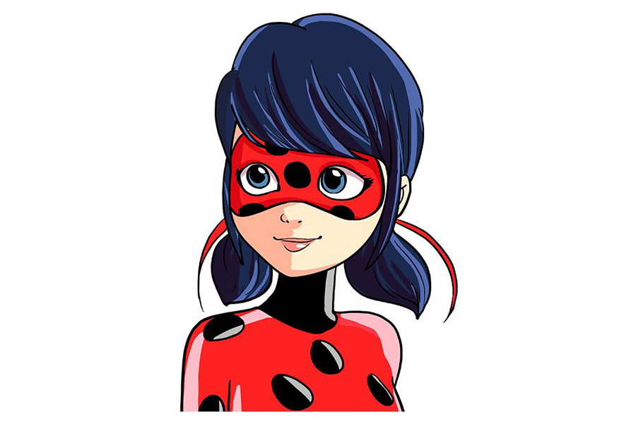 如何画神奇瓢虫