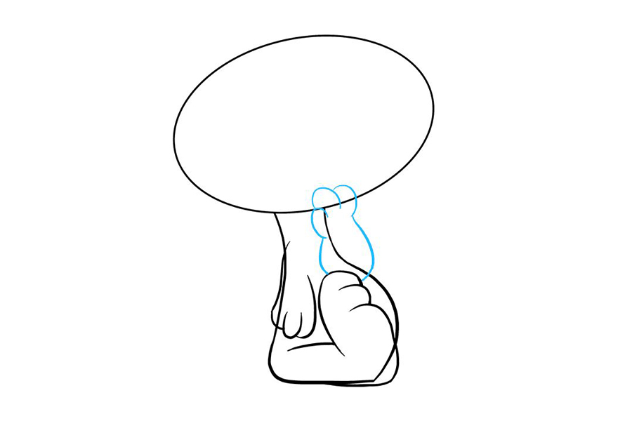 如何画史努比-图5