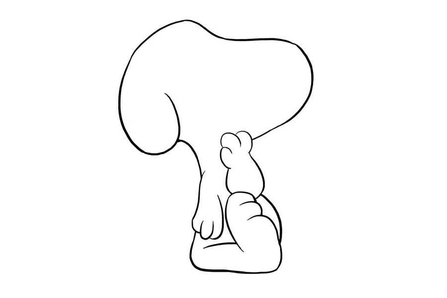 如何画史努比-图7