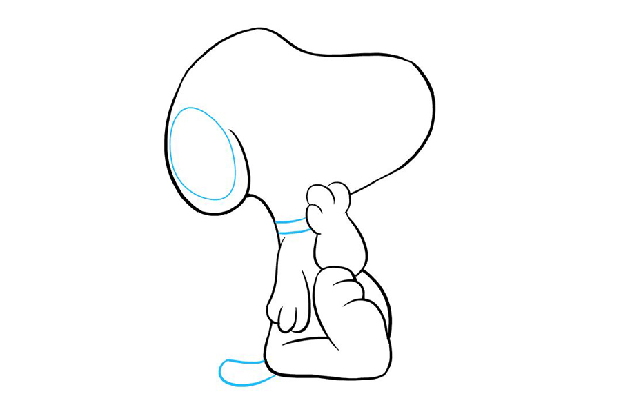 如何画史努比-图8