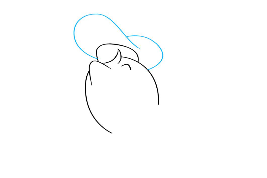 如何画唐老鸭-图5