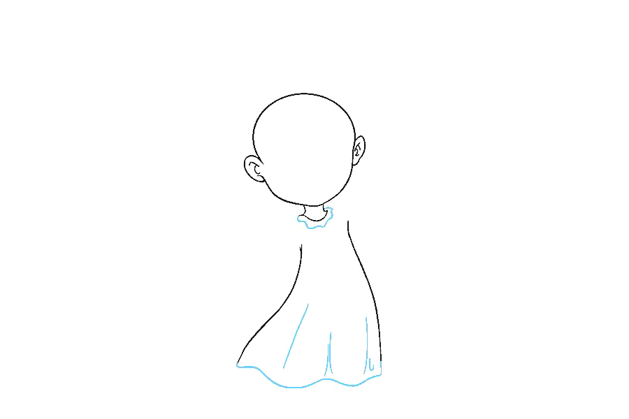 一步一步学画天使-图7