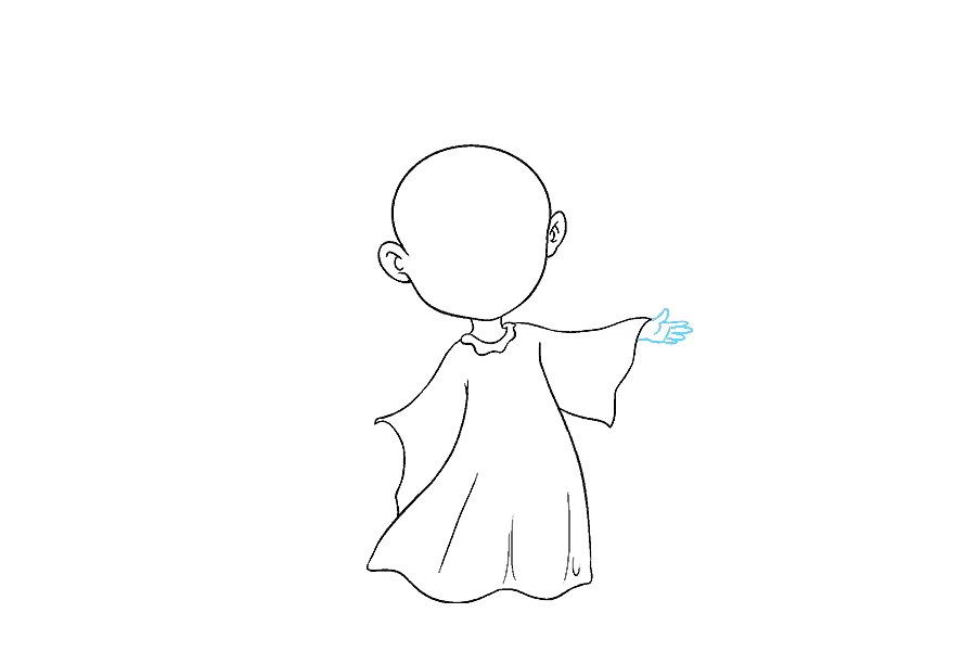 一步一步学画天使-图10