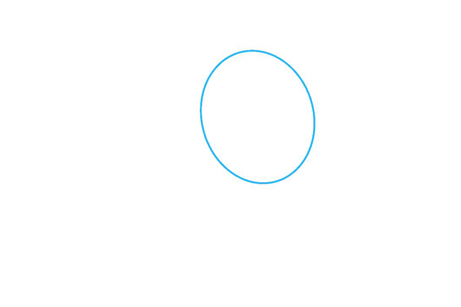 如何画钢铁侠面具-图1