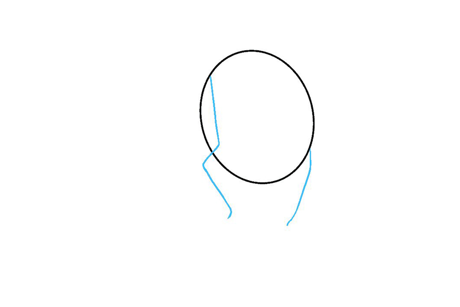 如何画钢铁侠面具-图2