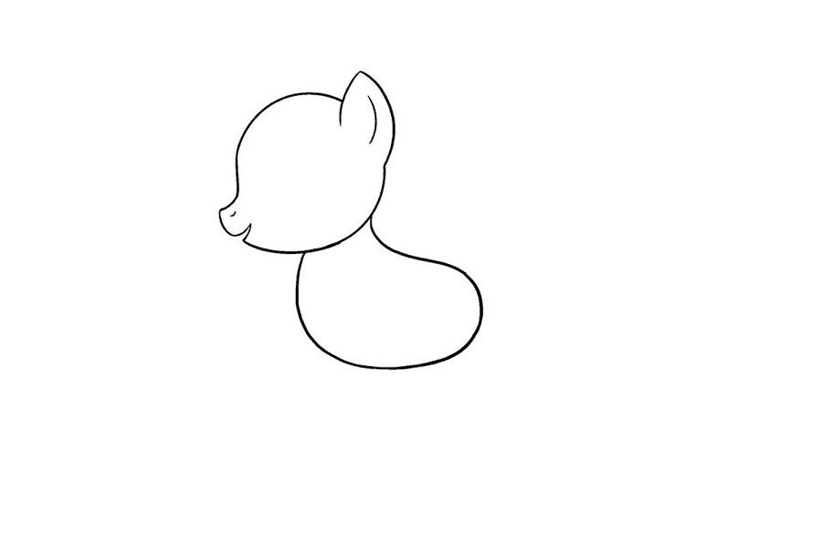 小马宝莉云宝黛西怎么画-图6