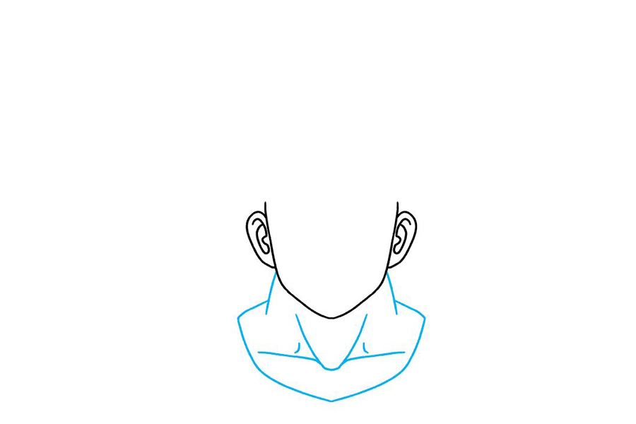 龙珠悟空怎么画-图3